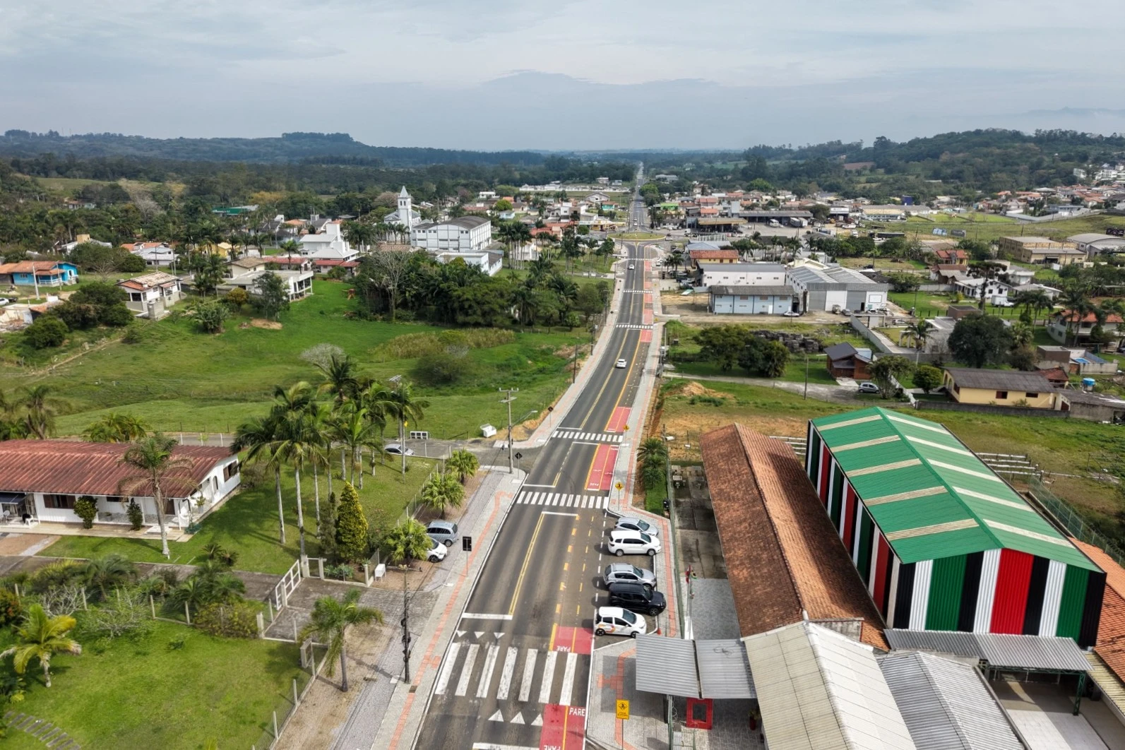 Revitalização da ‘Rota dos Peregrinos’ será inaugurada neste sábado em Criciúma