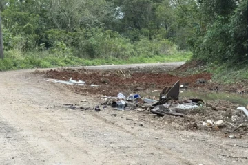 Criciúma soma 30 ocorrências de descarte irregular de lixo registradas por monitoramento