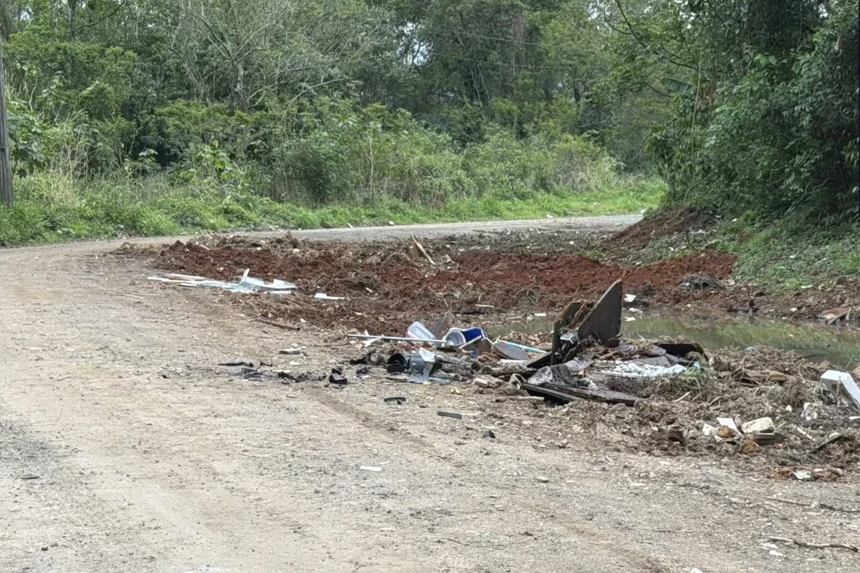 Criciúma soma 30 ocorrências de descarte irregular de lixo registradas por monitoramento