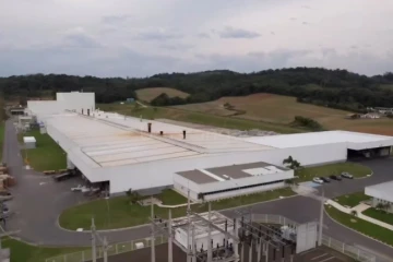 Urussanga: cerâmica prevê iniciar atividades nos próximos dias e terá produção inicial de 700 mil m²