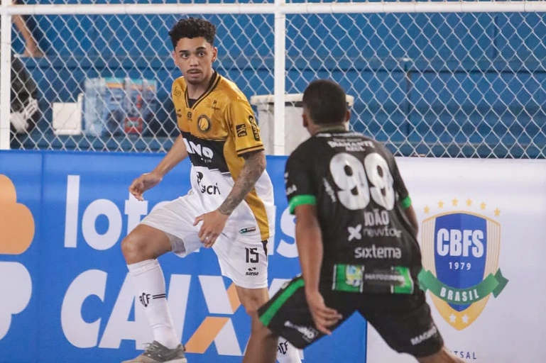 Separados por um ponto, Criciúma Futsal e Lages se enfrentam pelo Catarinense em Cocal do Sul