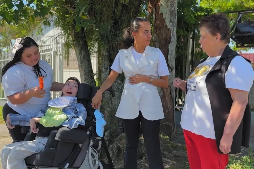 Produção audiovisual da Apae Criciúma transforma diferenças em história de amizade