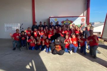 Corpo de Bombeiros Militar forma turma de Bombeiros Mirins em Morro da Fumaça