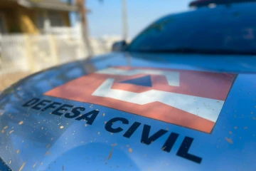 Defesa Civil emite aviso para risco de temporais em SC nesta segunda-feira