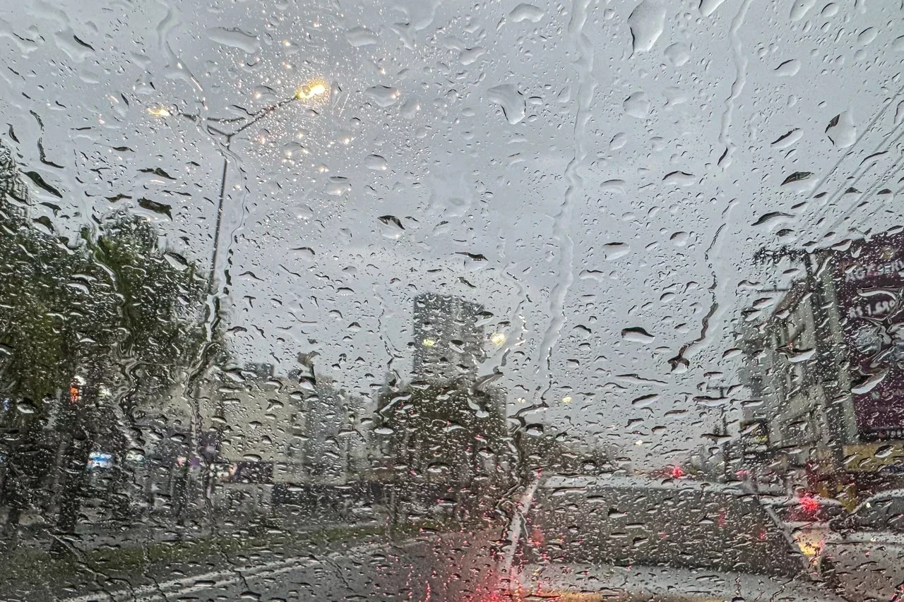 Semana começa com predomínio de chuva e termina ensolarada em Criciúma