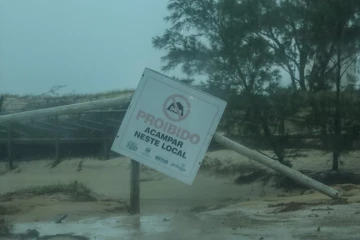 Vídeo: coordenador da Defesa Civil detalha estragos causados por possível tsunami meteorológico