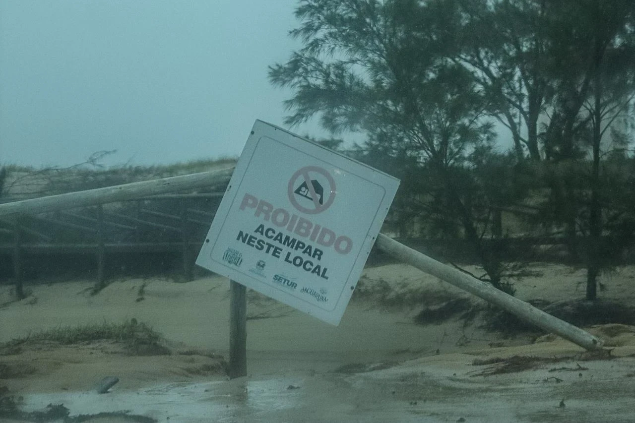 Vídeo: coordenador da Defesa Civil detalha estragos causados por possível tsunami meteorológico