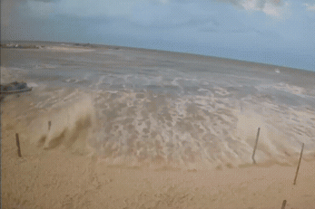 O que é tsunami meteorológico? Entenda o fenômeno que atingiu o Sul de Santa Catarina