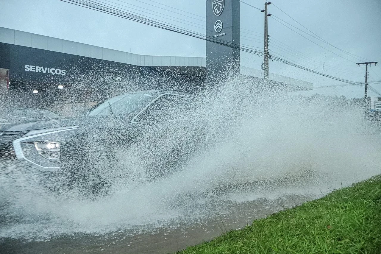 Prefeito decreta situação de emergência após fortes chuvas em Criciúma