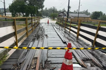 Prefeito de Criciúma revela que Defesa Civil recebeu trotes durante enchente