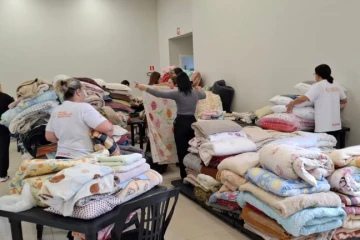 Centro Multiuso segue recebendo pessoas em Criciúma; seis famílias estão abrigadas após fortes chuvas
