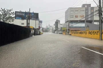 Chuva forte pode voltar a causar transtornos em Criciúma, alerta climatologista