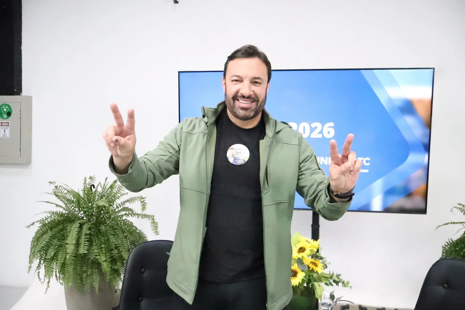 Daniel Freitas destaca esporte, saúde e tecnologia entre as principais pautas de atuação