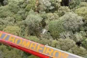 Cenipa abre investigação para apurar causas de queda de helicóptero em Santa Catarina
