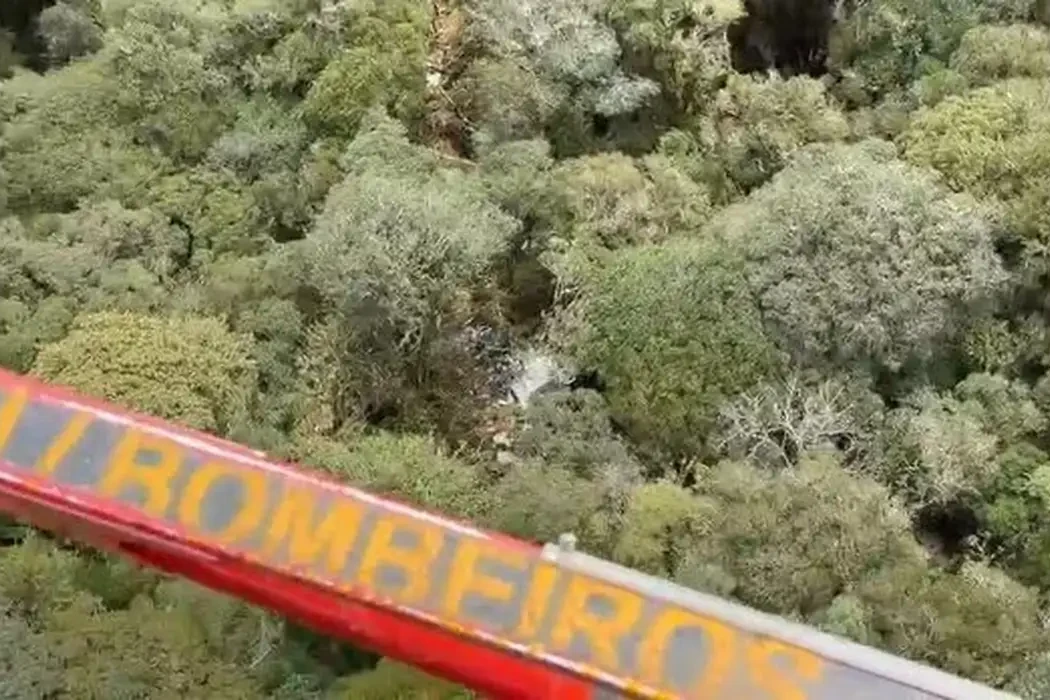 Cenipa abre investigação para apurar causas de queda de helicóptero em Santa Catarina