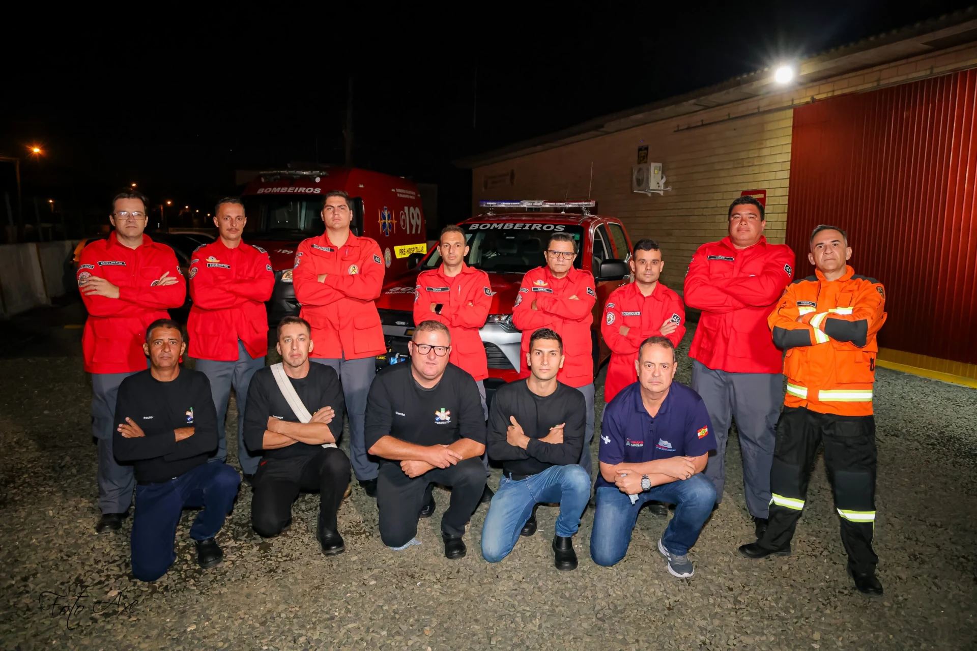 Bombeiros Voluntários de Balneário Rincão completam seis anos e somam mais de 3 mil ocorrências