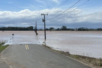 Meleiro decreta situação de emergência após danos provocados pelas fortes chuvas