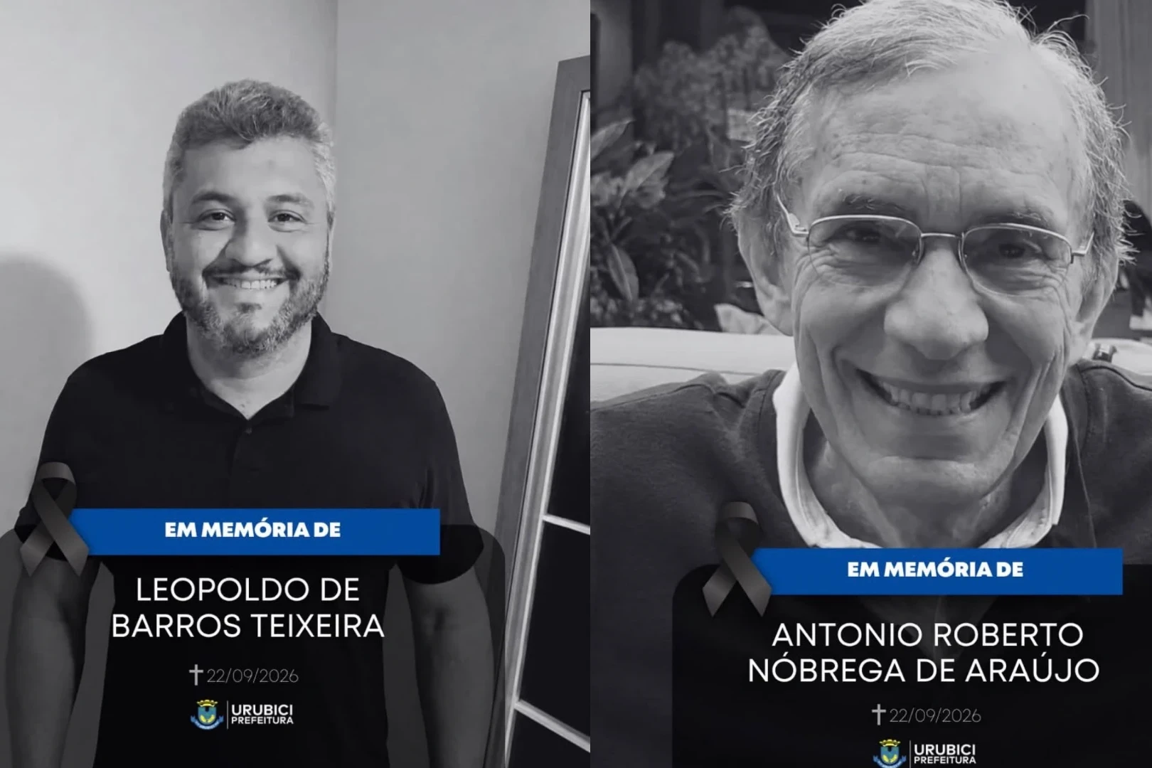Piloto e copiloto do helicóptero que caiu em Urubici são identificados