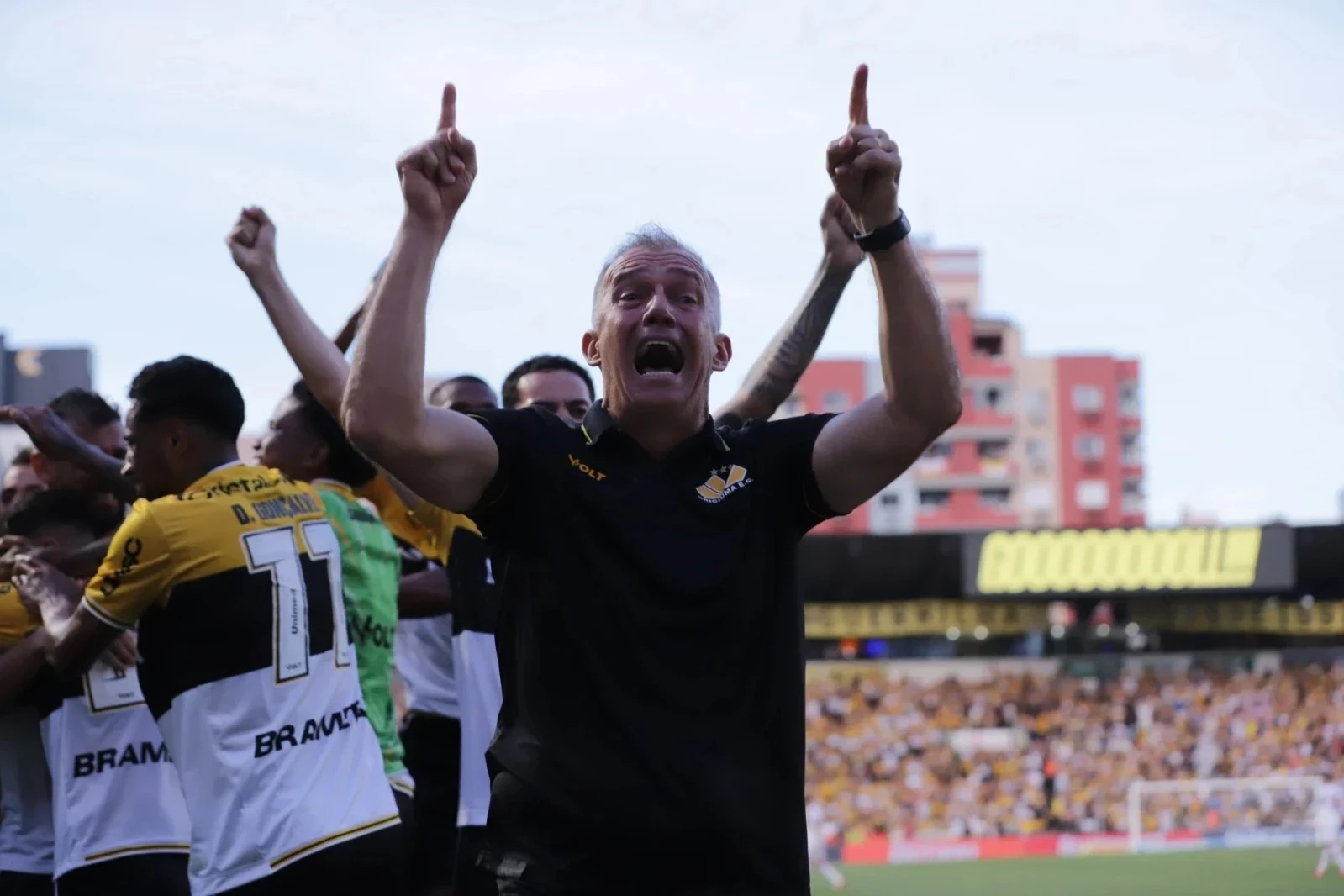 Eduardo Baptista deixa o Criciúma
