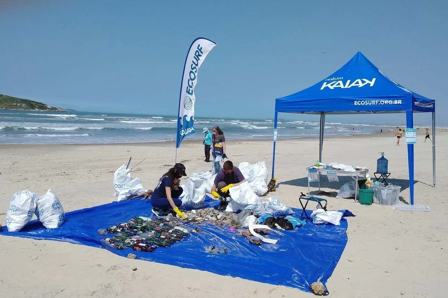 Ação de limpeza de praias é adiada e será realizada neste fim de semana