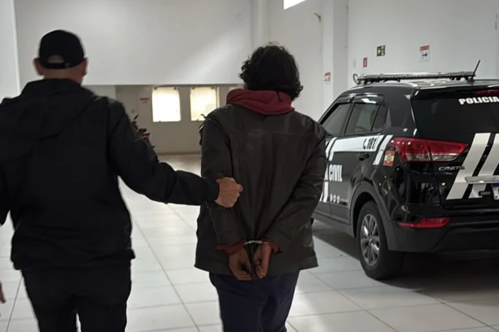 Foragido por tráfico e tentativa de homicídio é preso pela Polícia Civil