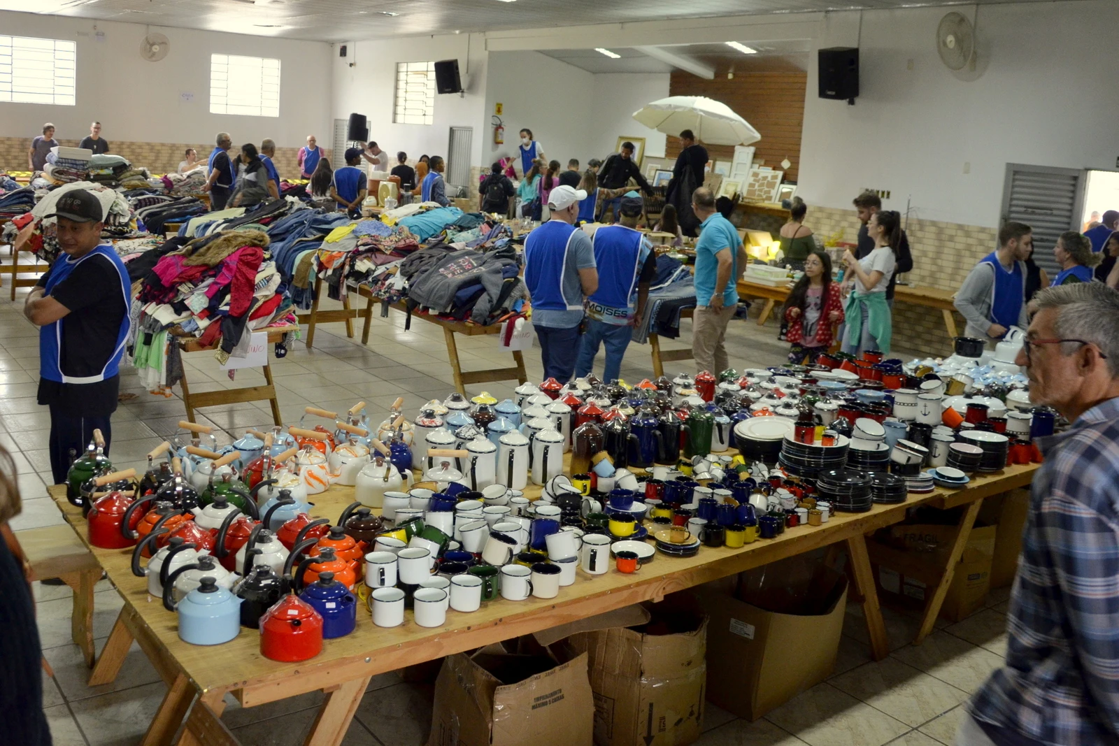 Região do Rio Maina recebe a quinta edição do Bazar Beneficente Aliança