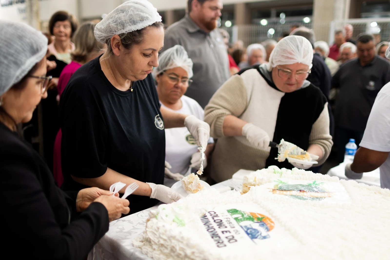 Bolo com mais de 100 quilos vai marcar aniversário de Cocal do Sul durante a CocalFest