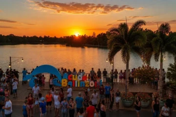Entardecer com Deus: evento gratuito ao pôr do sol será realizado neste fim de semana no Sul de SC
