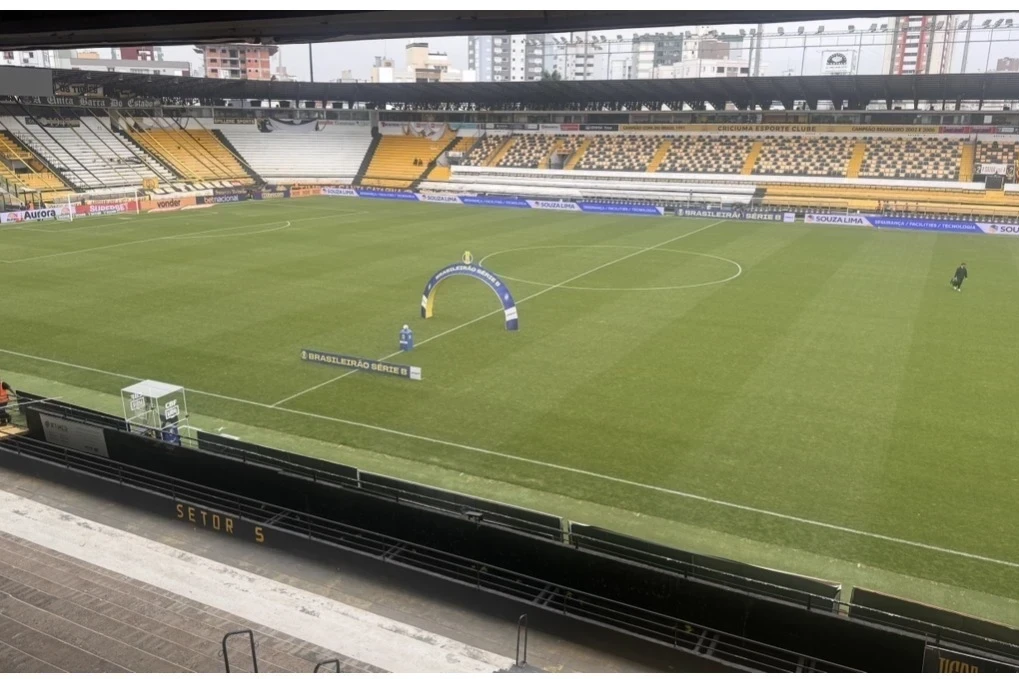 Ao vivo: clássico, estreia de novo treinador e a missão do Criciúma de chegar à Série A