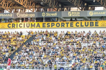 Jogo entre Criciúma e Avaí terá ingresso com valor promocional