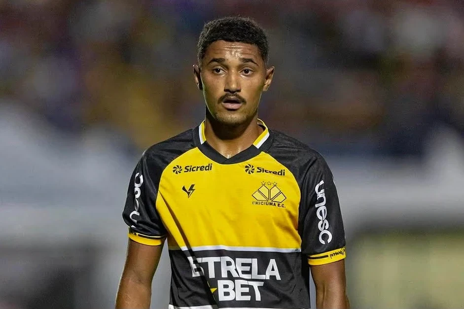 Ex-volante do Criciúma é anunciado pelo Hercílio Luz