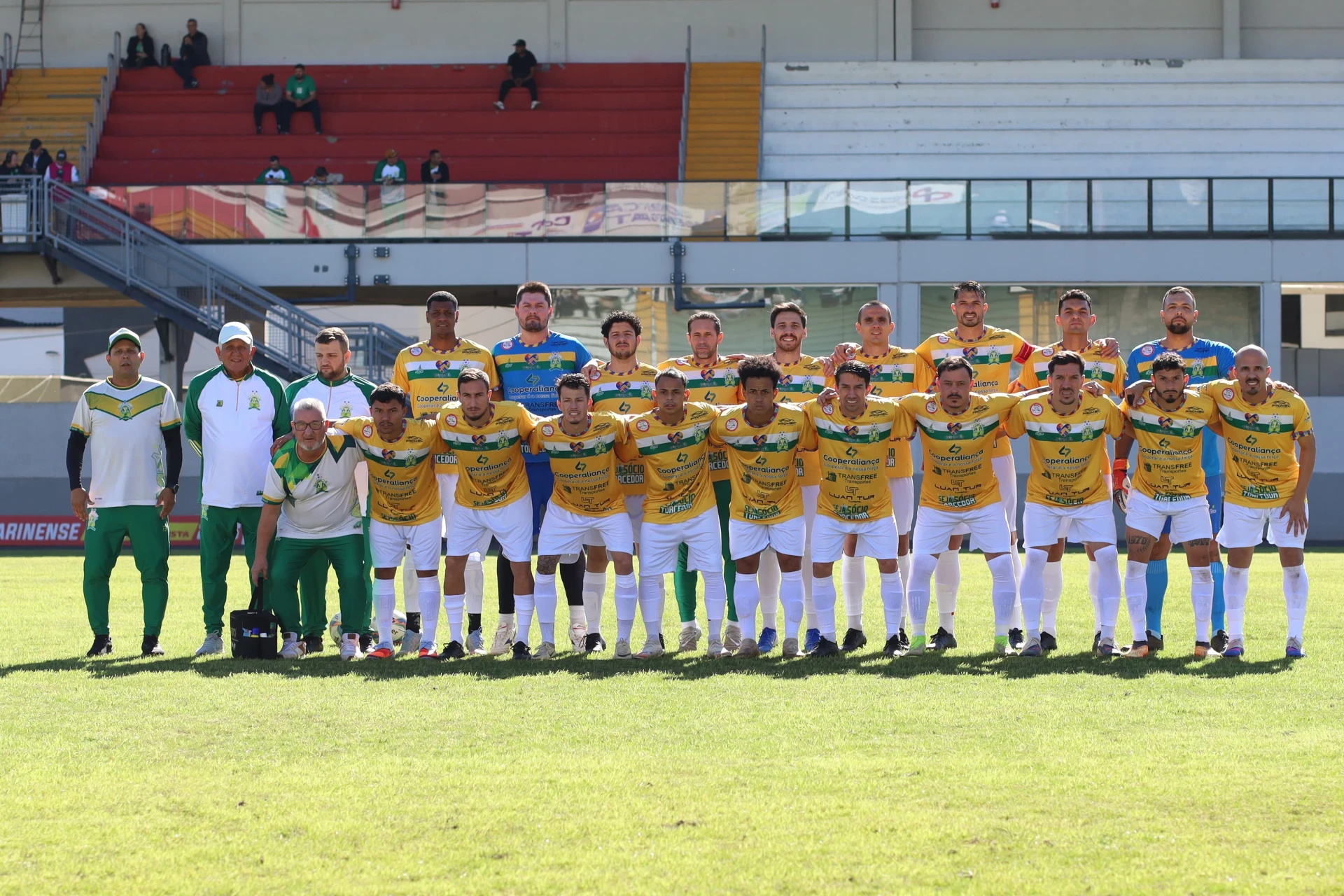 Vila Nova inicia disputa da semifinal do Campeonato Catarinense Não Profissional