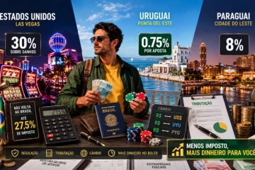 Cassino no exterior: em quais países o brasileiro leva mais dinheiro para casa