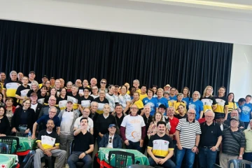 Equipe Sênior 60 + Lauro Muller & CCTI Terceira Idade de Criciúma