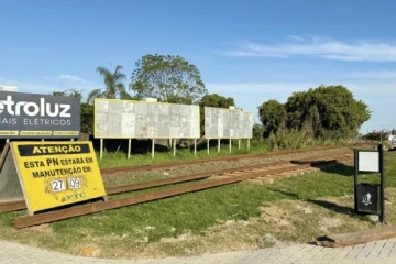 Passagem em nível será interditada em Morro da Fumaça