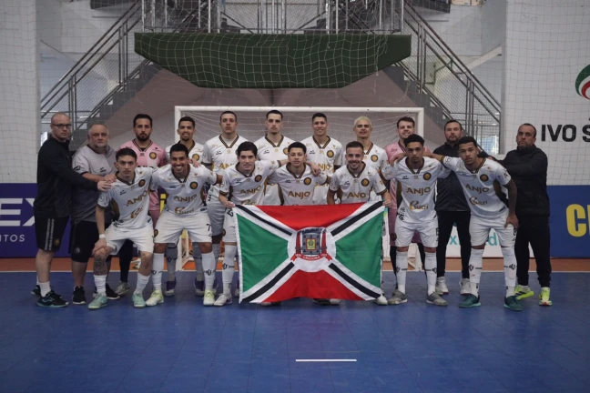 Criciúma Futsal empata fora de casa pelas quartas de final da Copa SC