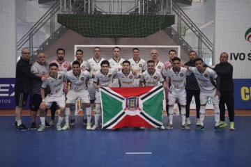 Criciúma Futsal empata fora de casa pelas quartas de final da Copa SC
