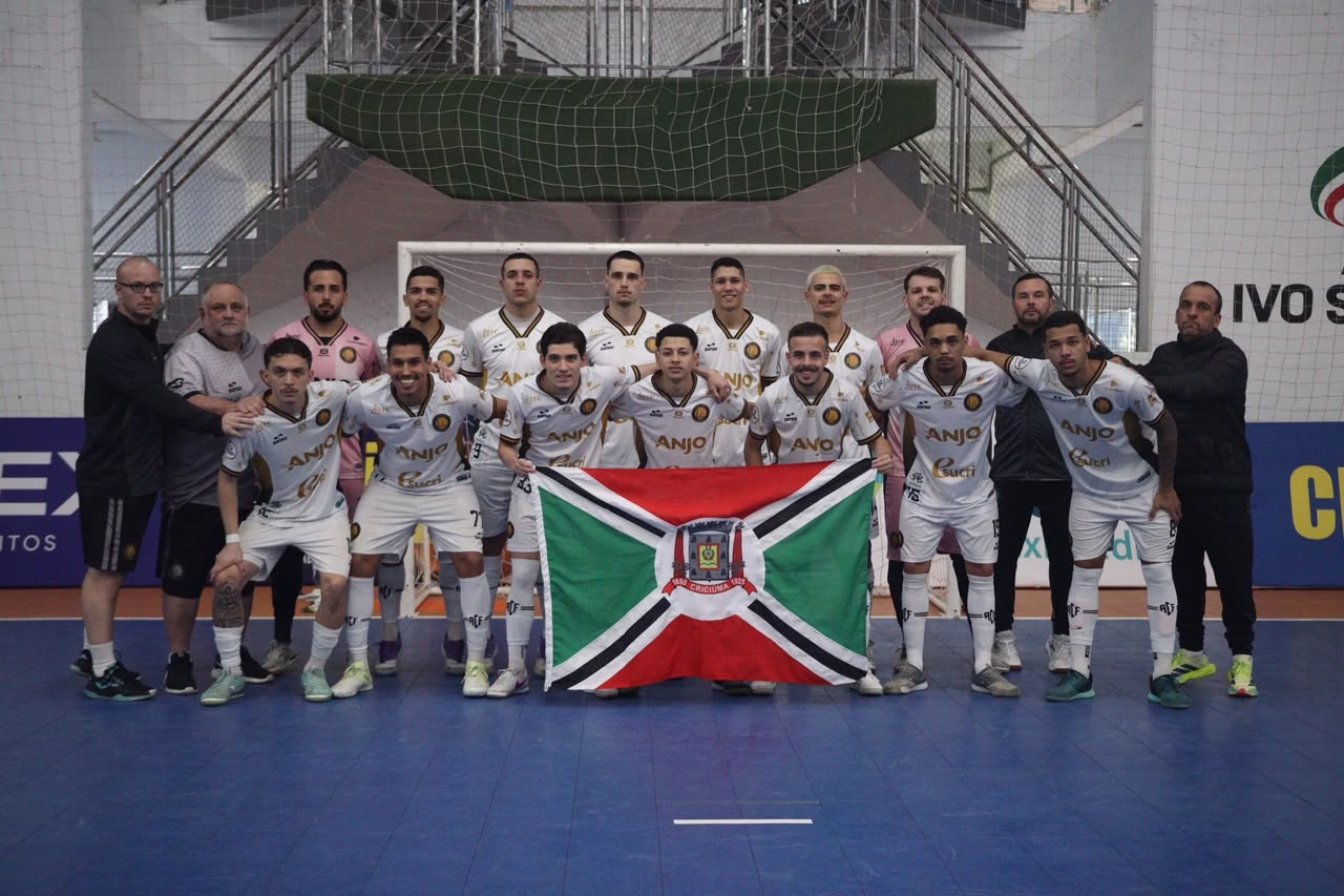 Criciúma Futsal empata fora de casa pelas quartas de final da Copa SC
