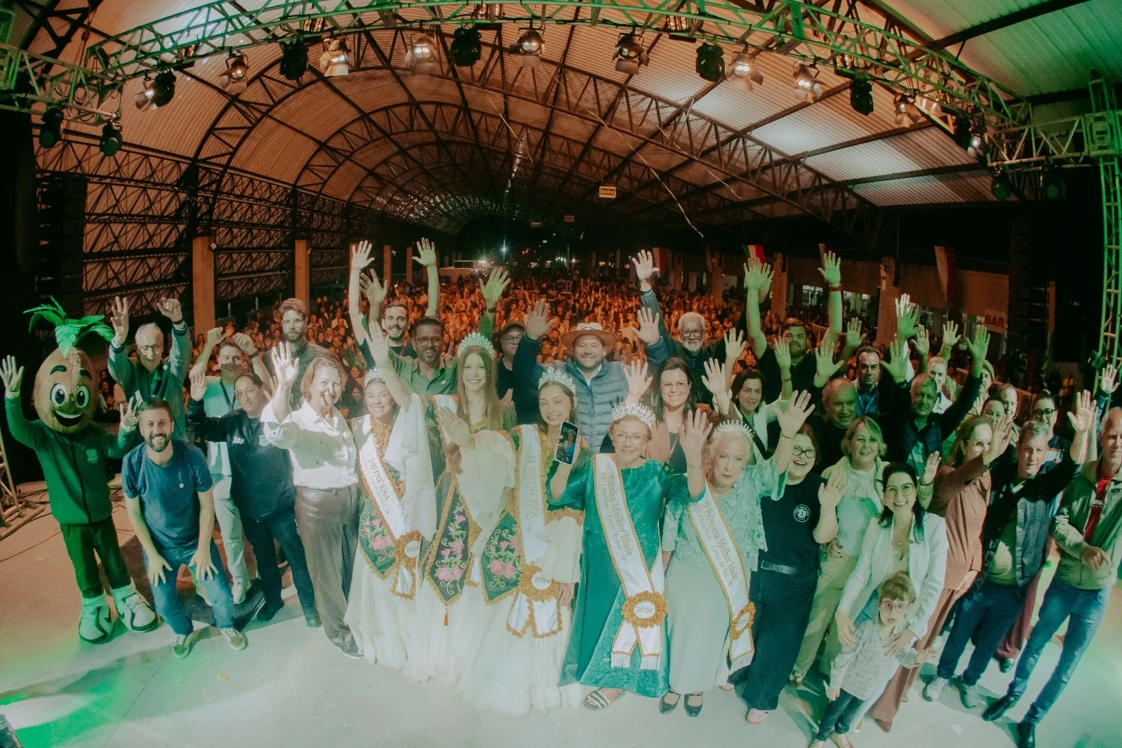 CocalFest chega ao fim após reunir 45 mil pessoas em quatro dias
