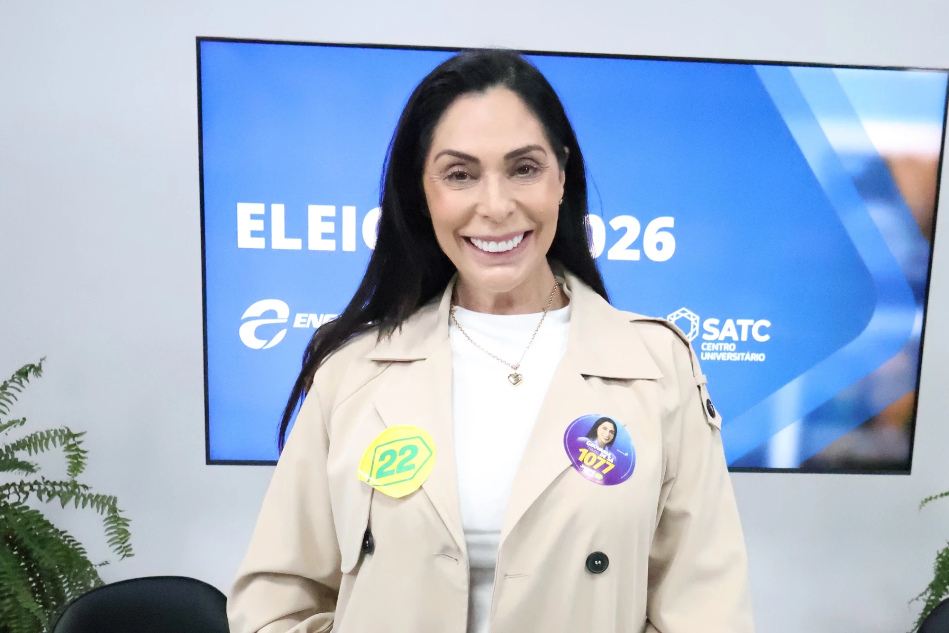 Geovania de Sá apresenta propostas para novo mandato nas eleições de 2026