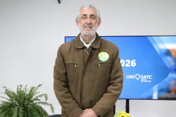 César Damiani destaca desenvolvimento regional na disputa por vaga na Alesc