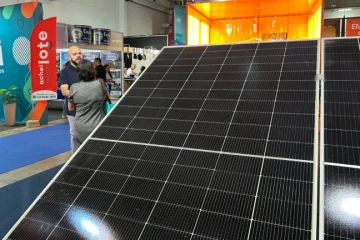 Armazenamento de eletricidade para períodos sem sol será um dos destaques da Feira CasaPronta de Criciúma