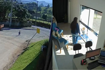 Câmeras da creche em que bebê saiu sozinho estavam desligadas, afirma Prefeitura