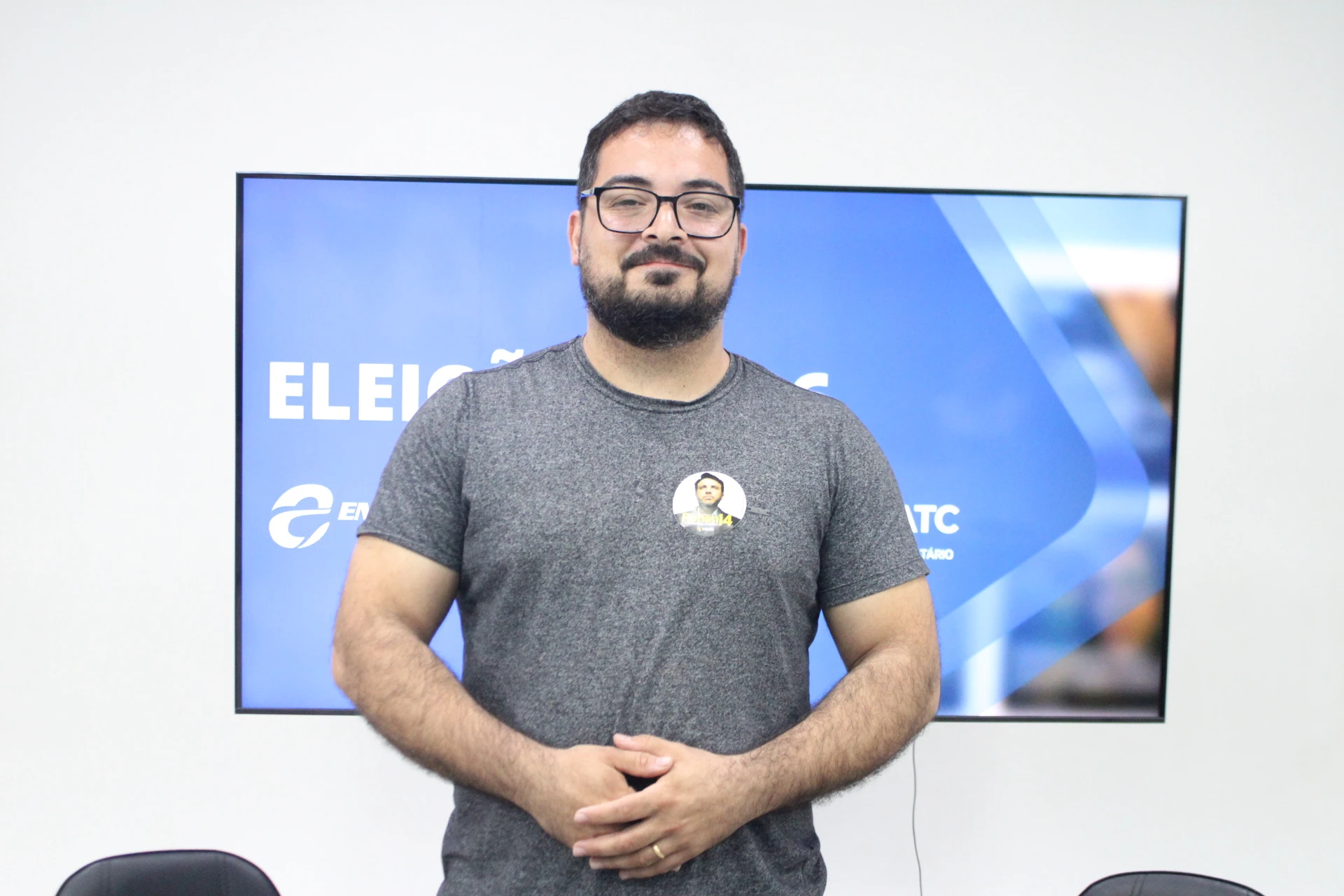 Lucas Silveira estreia na disputa à Câmara com foco em empreendedorismo e qualificação