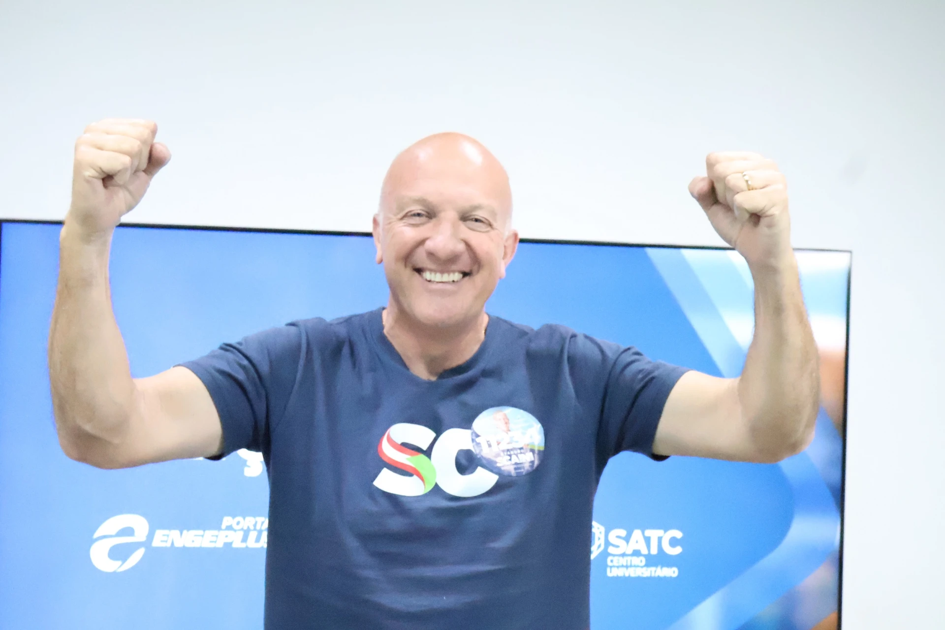 Evandro Scaini leva experiência de quatro mandatos como prefeito para disputa à Alesc