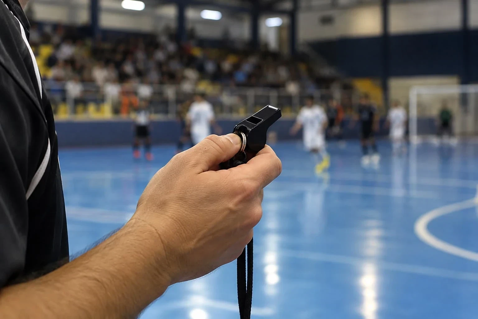 Público volta aos jogos da LUD após ataque contra arbitragem e novos protocolos são adotados