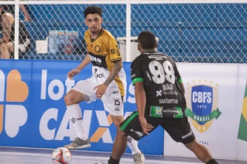Criciúma Futsal recebe o São João do Jaguaribe e busca novo salto no Campeonato Brasileiro
