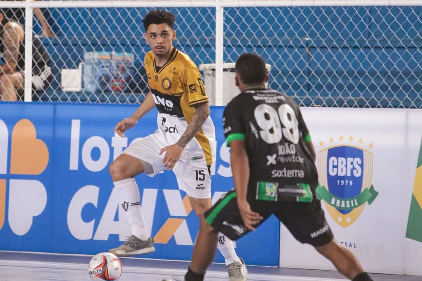 Criciúma Futsal recebe o São João do Jaguaribe e busca novo salto no Campeonato Brasileiro