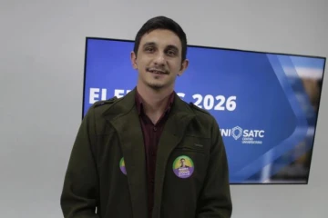 Andrew Leal leva experiência como professor para disputa por vaga na Alesc