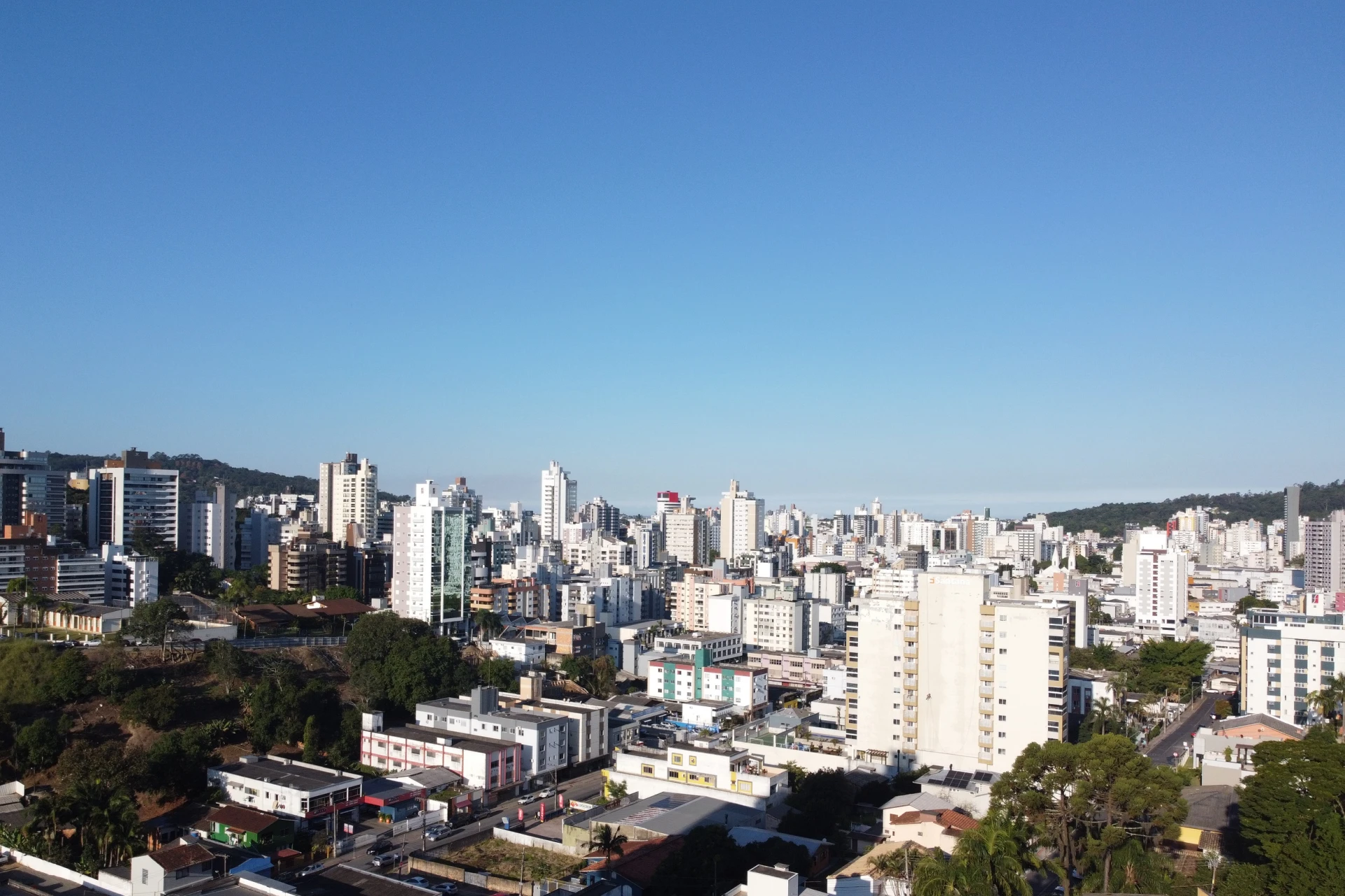 Tira casaco, põe casaco: fim de semana será de sol, chuva e temperaturas amenas na região carbonífera